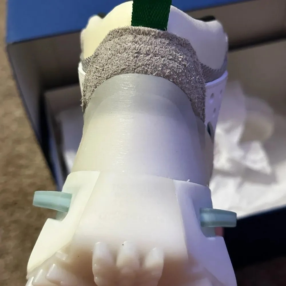 NWT 2022 Pharrell x Hu NMD_S1 Ryat 'Core White
